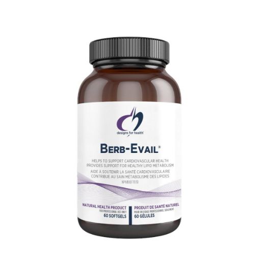 Picture of DESIGNS FOR HEALTH BERB-EVAIL - 400MG 60S